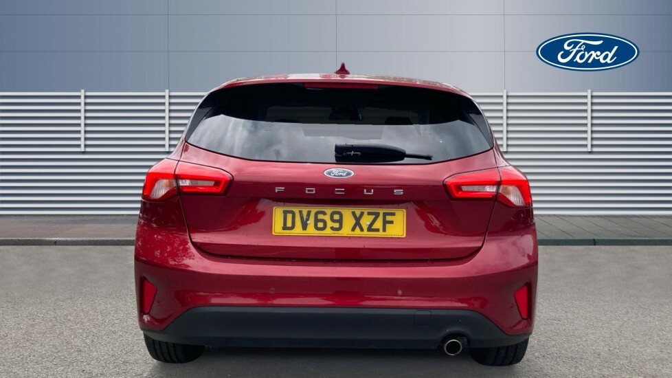 Ford Focus Titanium DV69XZF Red #6