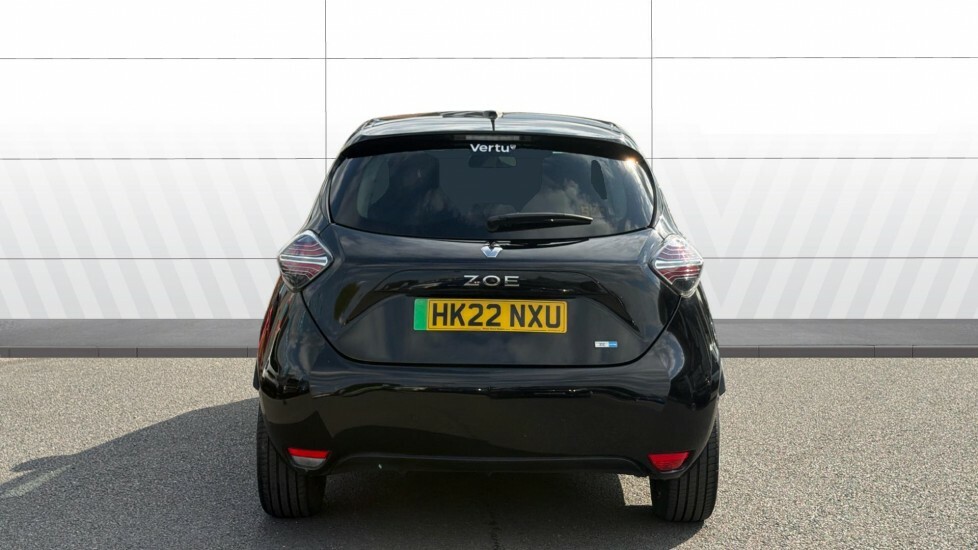 Renault Zoe Gt Line Black #6