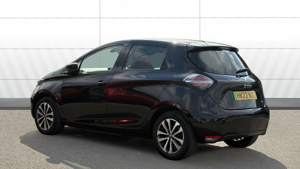 Renault Zoe Gt Line Black #2