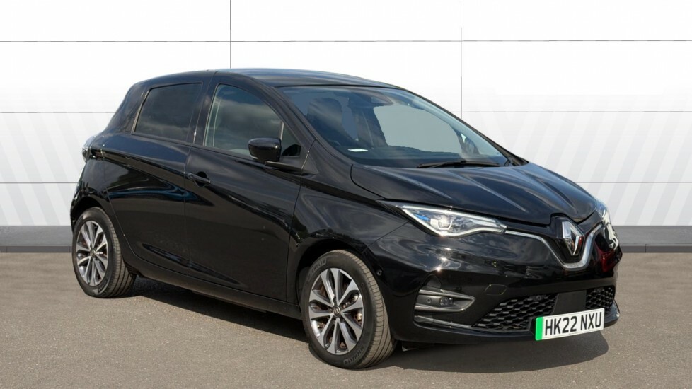 Renault Zoe Gt Line Black