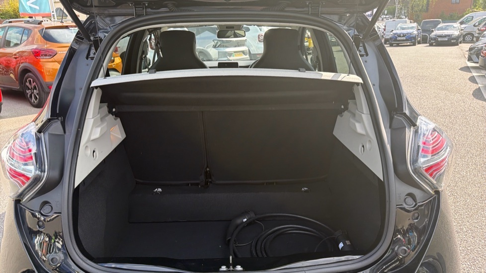Renault Zoe Gt Line Black #4