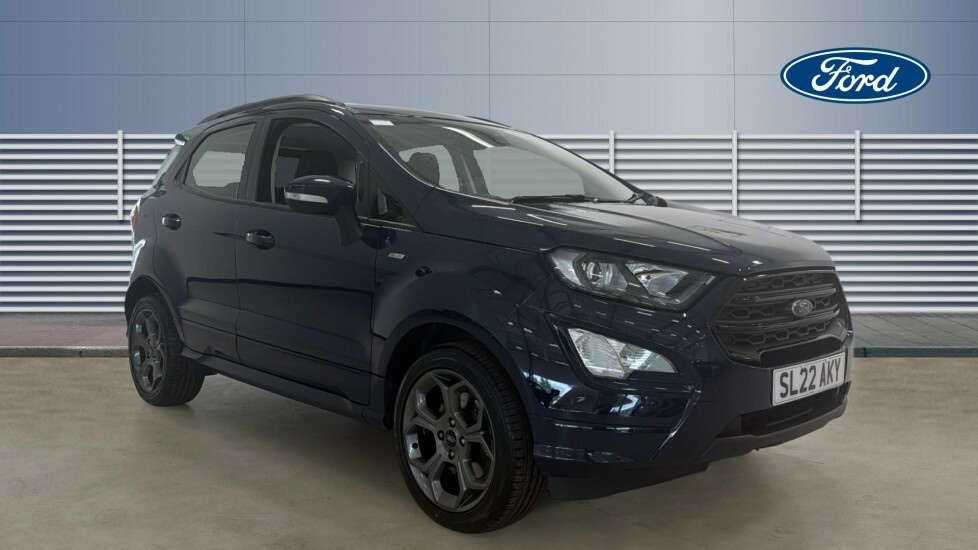 Ford Ecosport St-line Blue