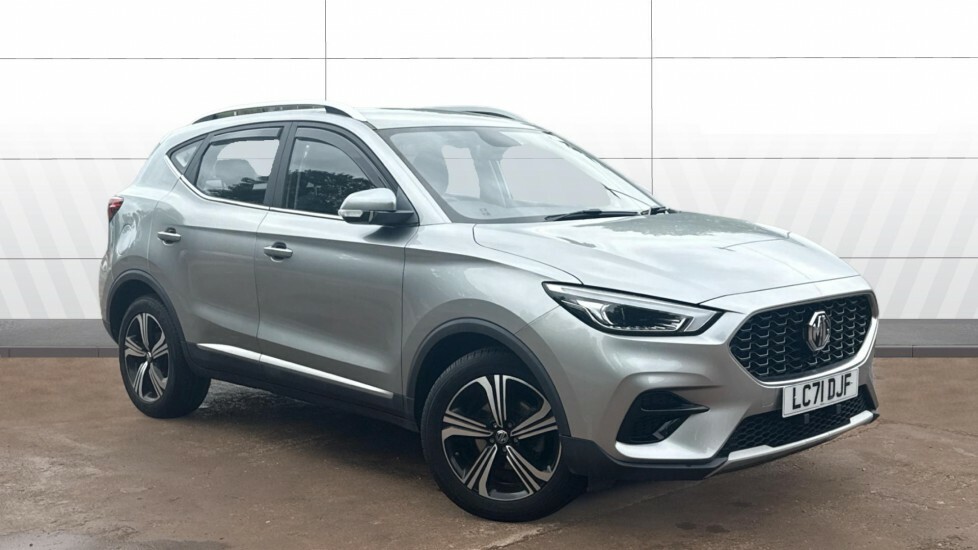 MG ZS Excite Silver