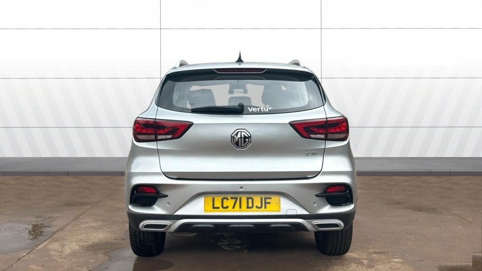 MG ZS Excite Silver #6