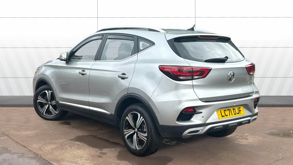 MG ZS Excite Silver #2