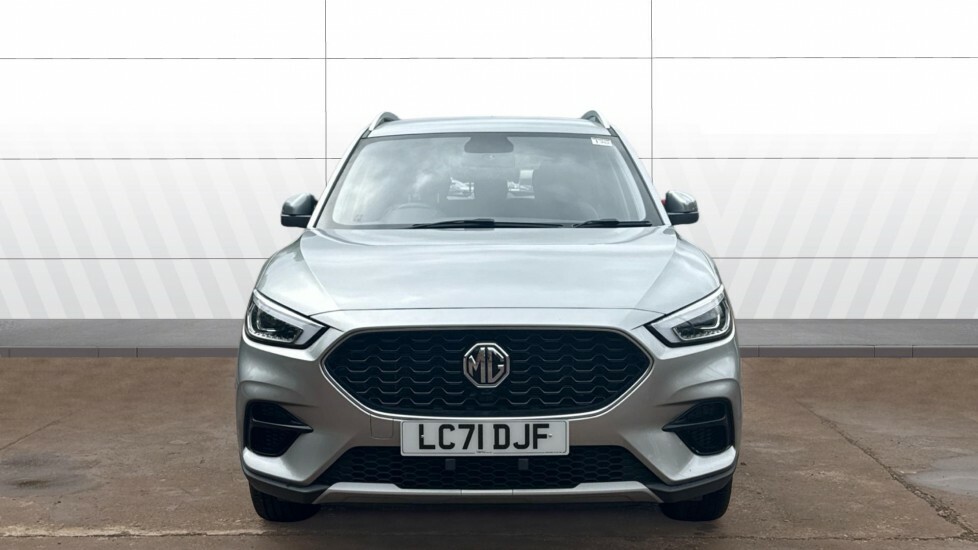MG ZS Excite Silver #3