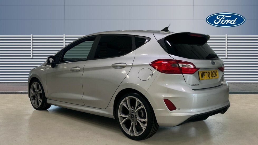 Ford Fiesta St-line X Edition WP70OZK Silver #2