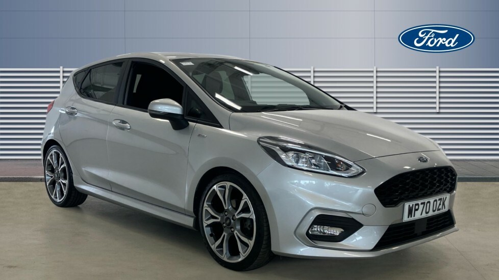 Ford Fiesta St-line X Edition WP70OZK Silver