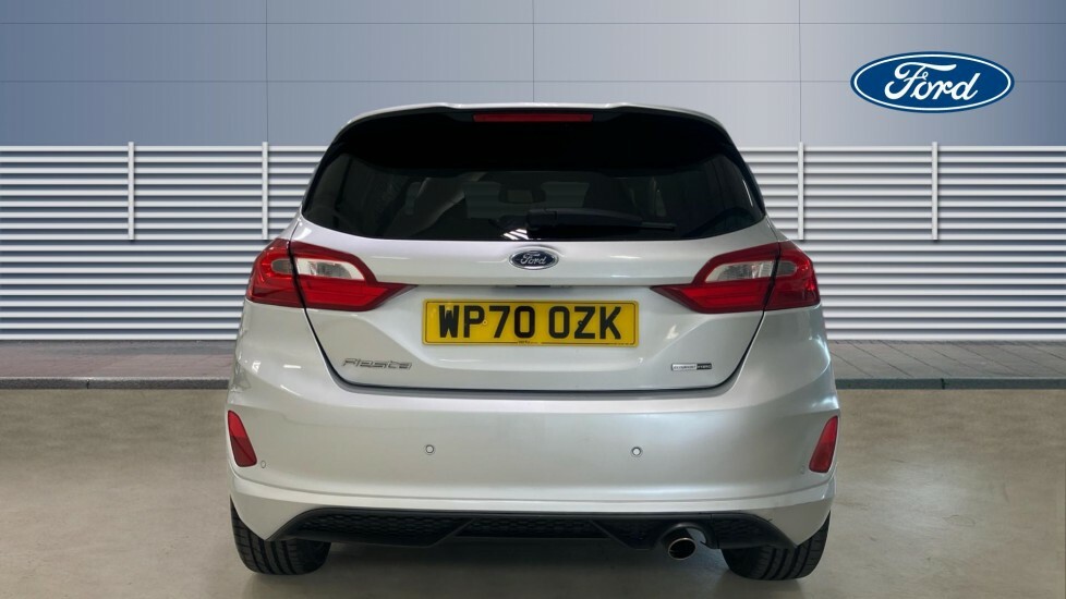 Ford Fiesta St-line X Edition WP70OZK Silver #6