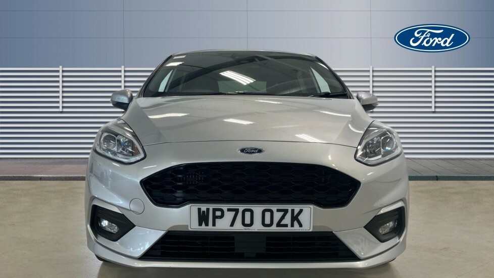 Ford Fiesta St-line X Edition WP70OZK Silver #3