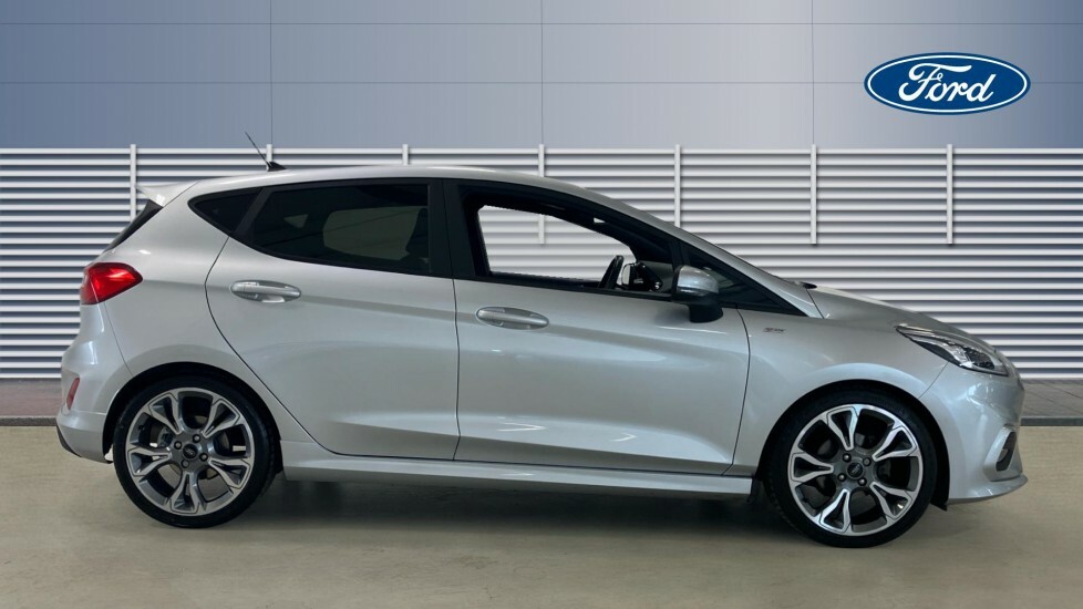 Ford Fiesta St-line X Edition WP70OZK Silver #5