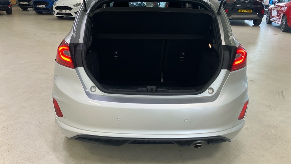 Ford Fiesta St-line X Edition WP70OZK Silver #4