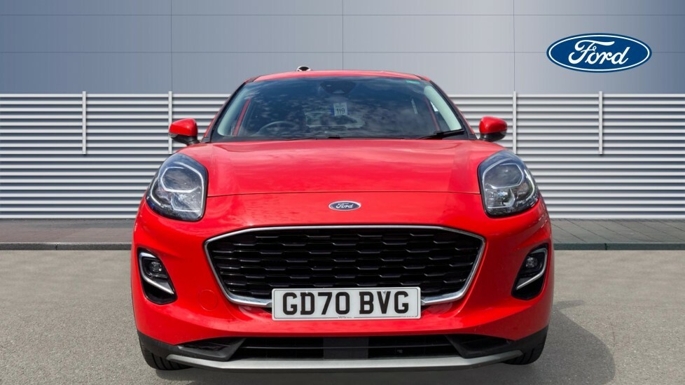 Ford Puma Titanium Red #3