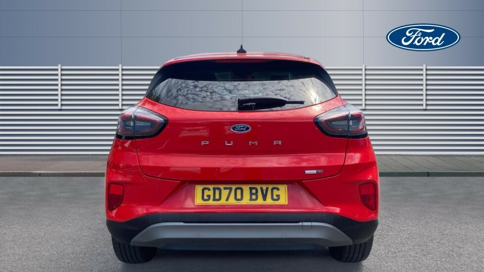Ford Puma Titanium Red #6