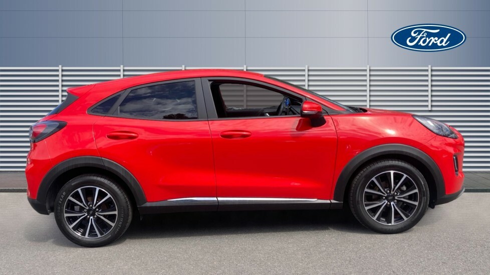 Ford Puma Titanium Red #5