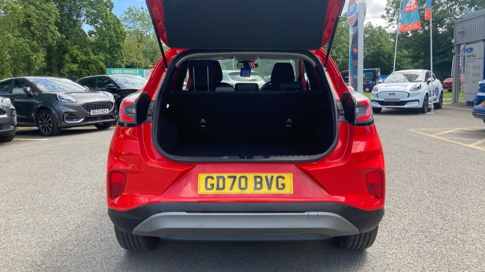 Ford Puma Titanium Red #4