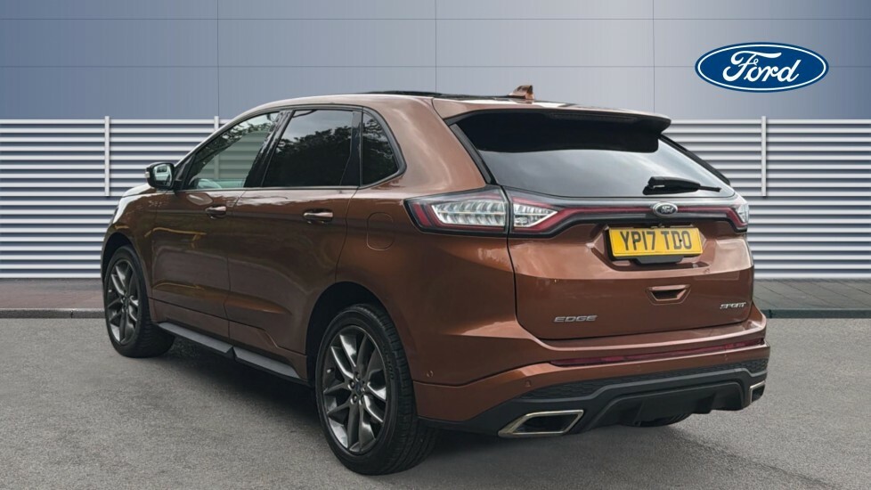 Ford Edge Sport Brown #2