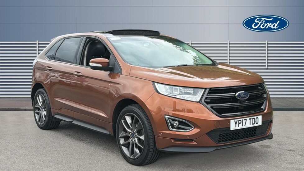 Ford Edge Sport Brown