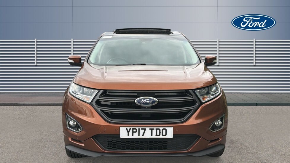 Ford Edge Sport Brown #3