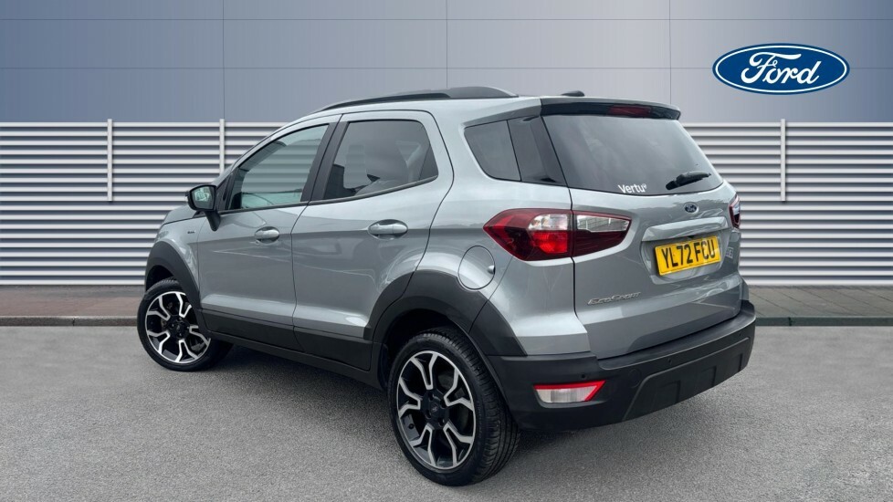 Ford Ecosport Active Silver #2