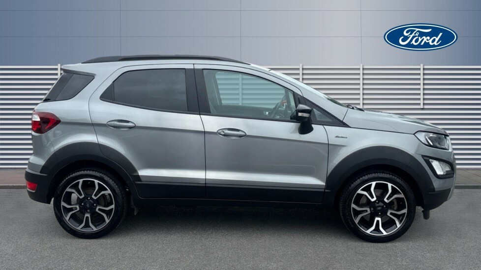 Ford Ecosport Active Silver #5