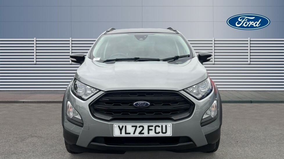 Ford Ecosport Active Silver #3