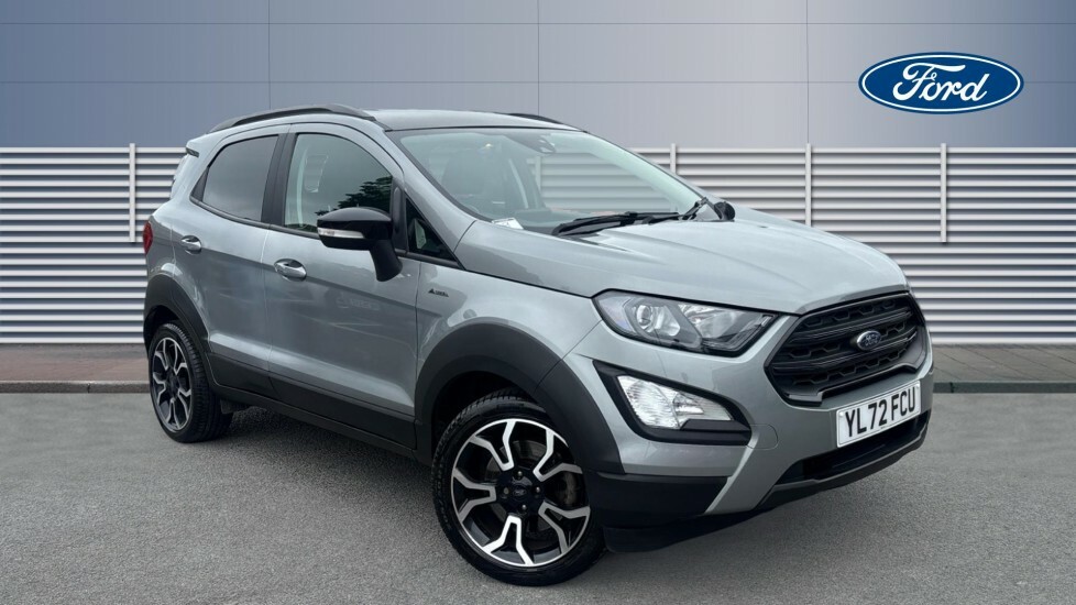 Ford Ecosport Active Silver