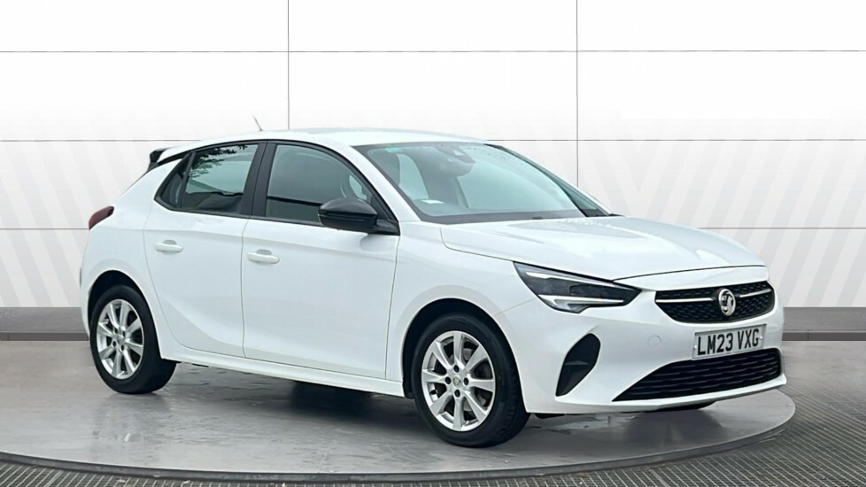 Vauxhall Corsa Design White