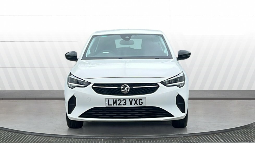 Vauxhall Corsa Design White #3