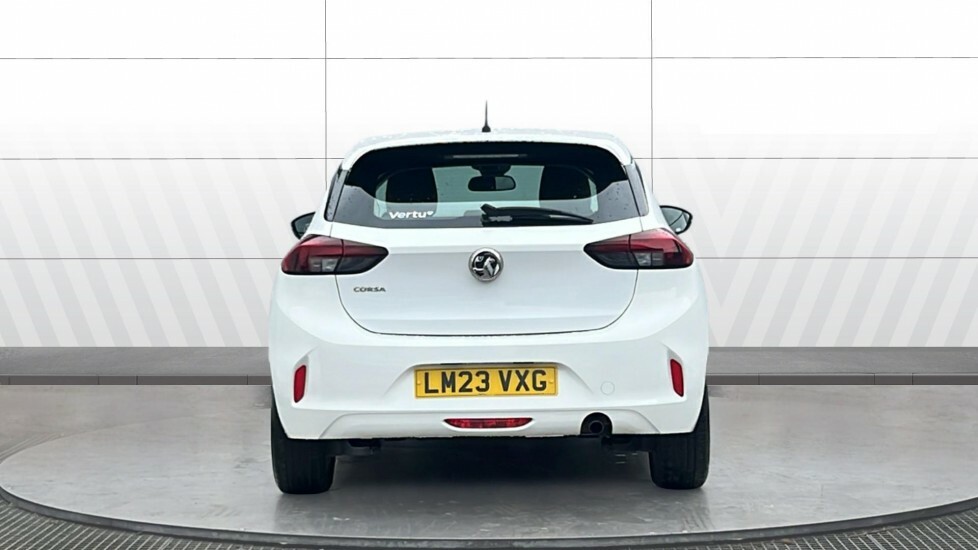 Vauxhall Corsa Design White #6