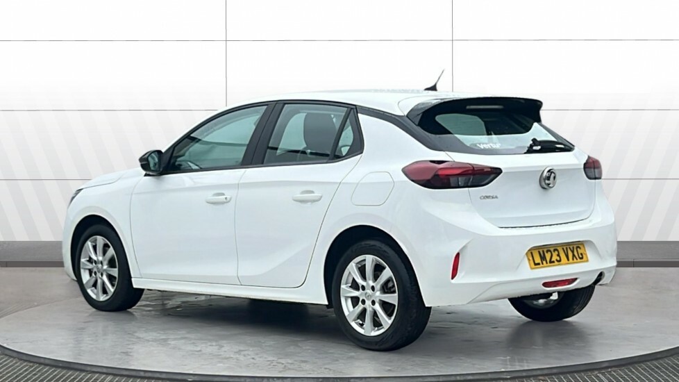 Vauxhall Corsa Design White #2