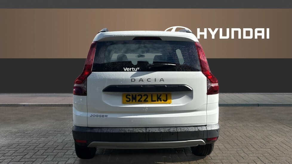 Dacia Jogger Essential White #6