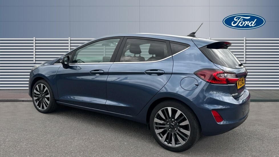Ford Fiesta Titanium X MT23NWC Blue #2