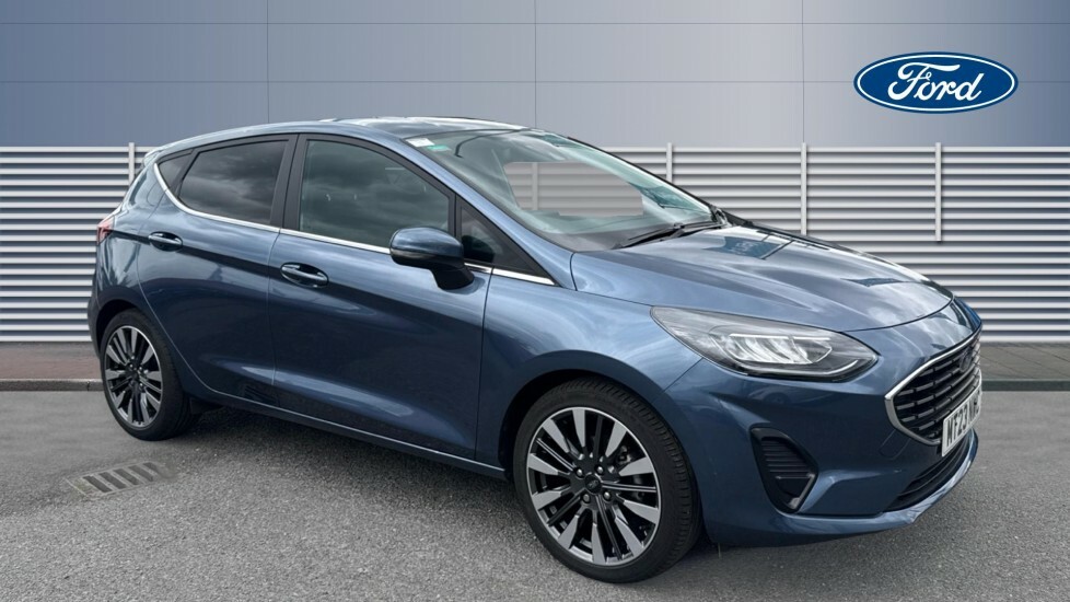 Ford Fiesta Titanium X MT23NWC Blue