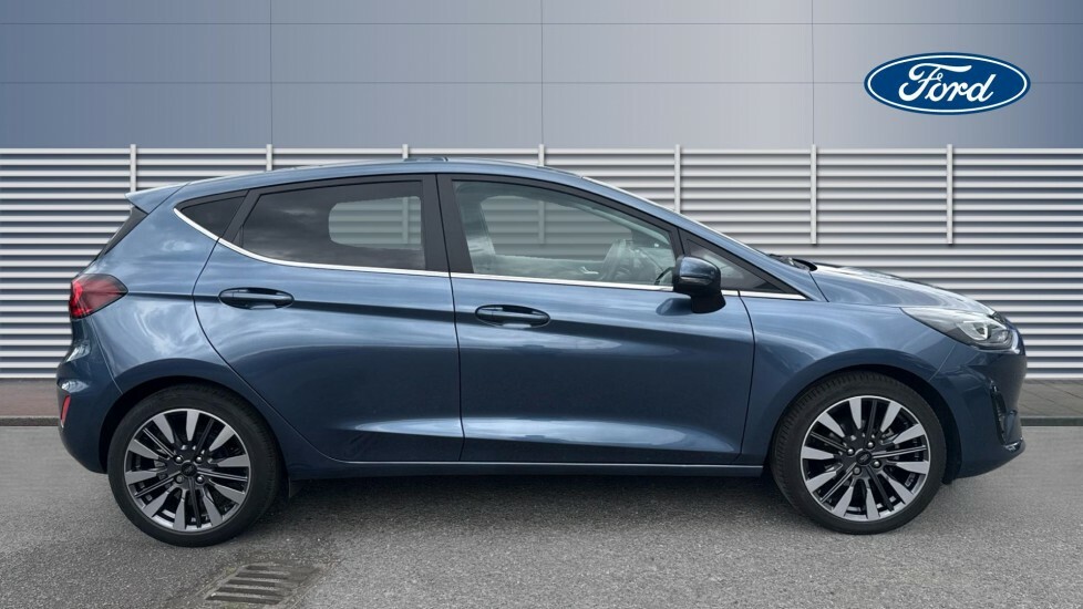 Ford Fiesta Titanium X MT23NWC Blue #4
