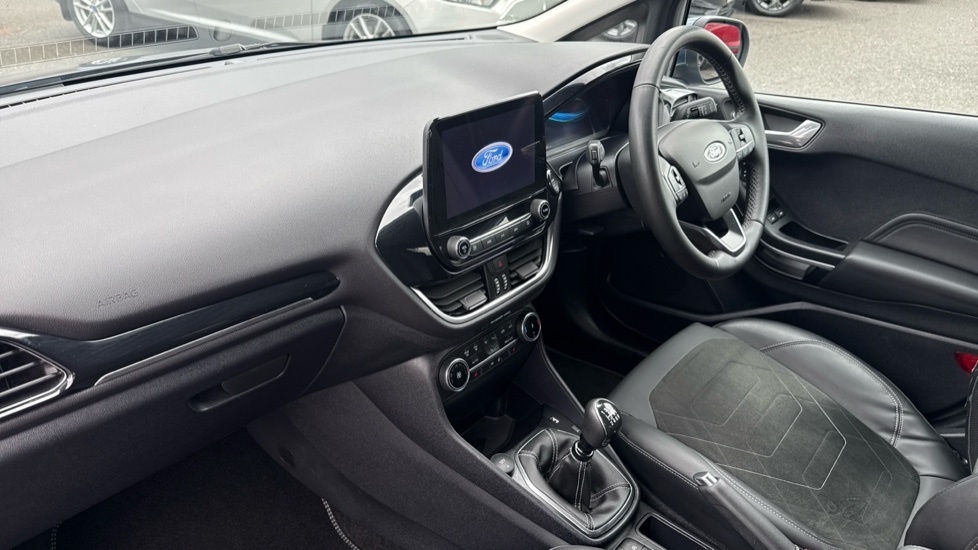 Ford Fiesta Titanium X MT23NWC Blue #5
