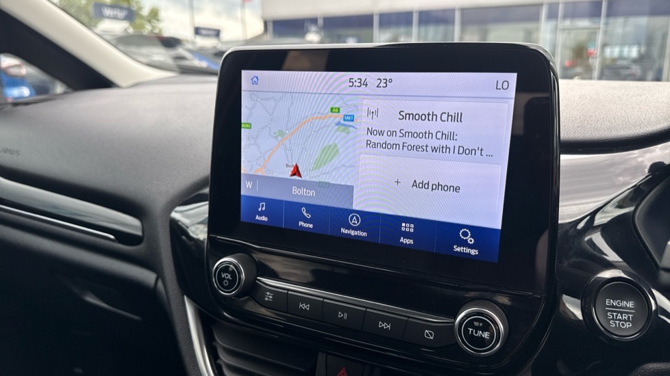 Ford Fiesta Titanium X MT23NWC Blue #6