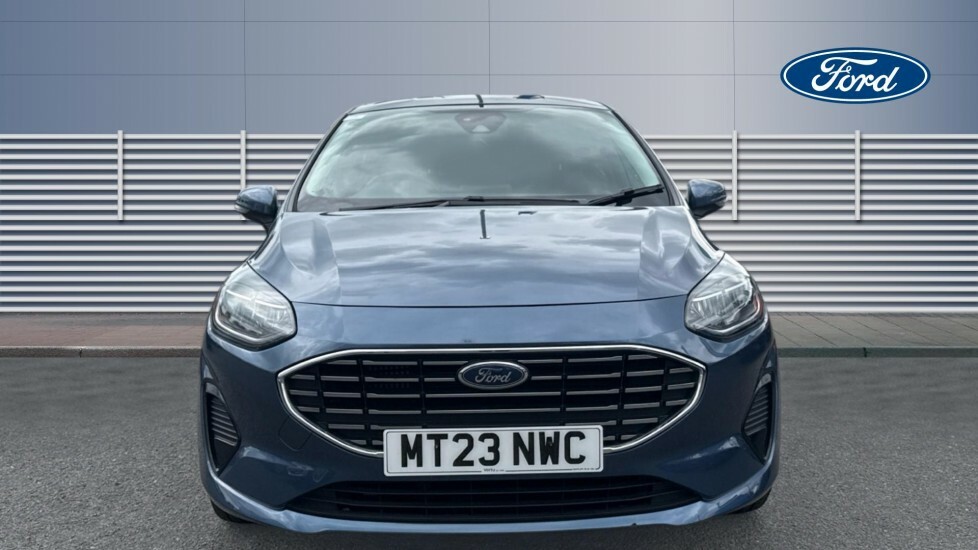 Ford Fiesta Titanium X MT23NWC Blue #3