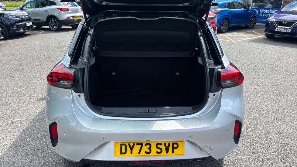 Vauxhall Corsa Gs DY73SVP Grey #4