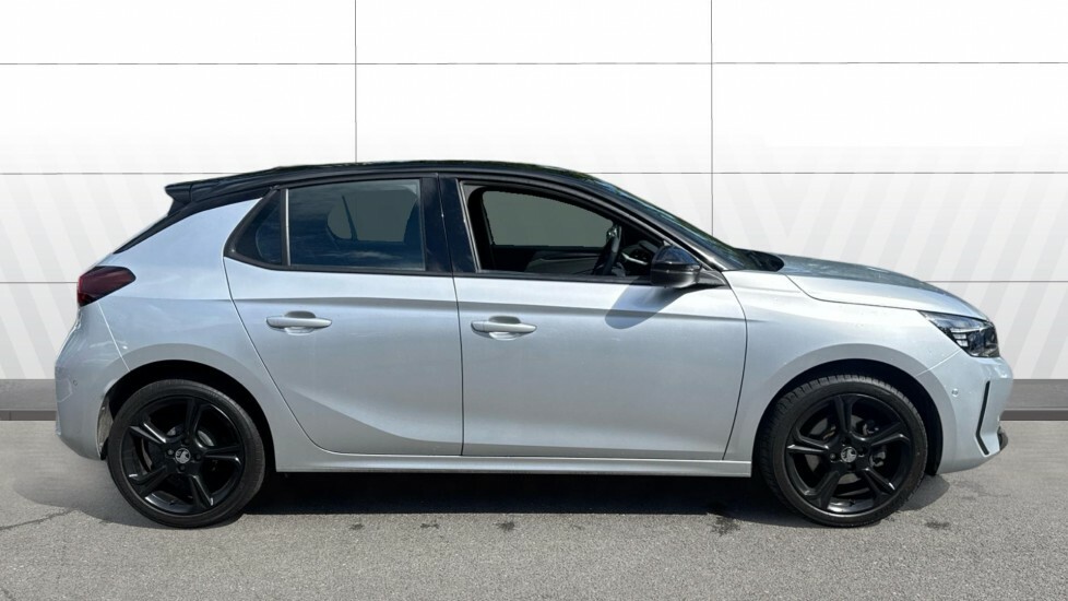 Vauxhall Corsa Gs DY73SVP Grey #5