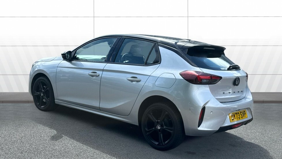 Vauxhall Corsa Gs DY73SVP Grey #2
