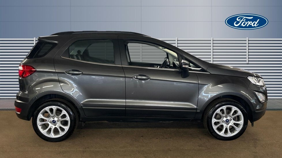 Ford Ecosport Titanium CYZ1662 Grey #5