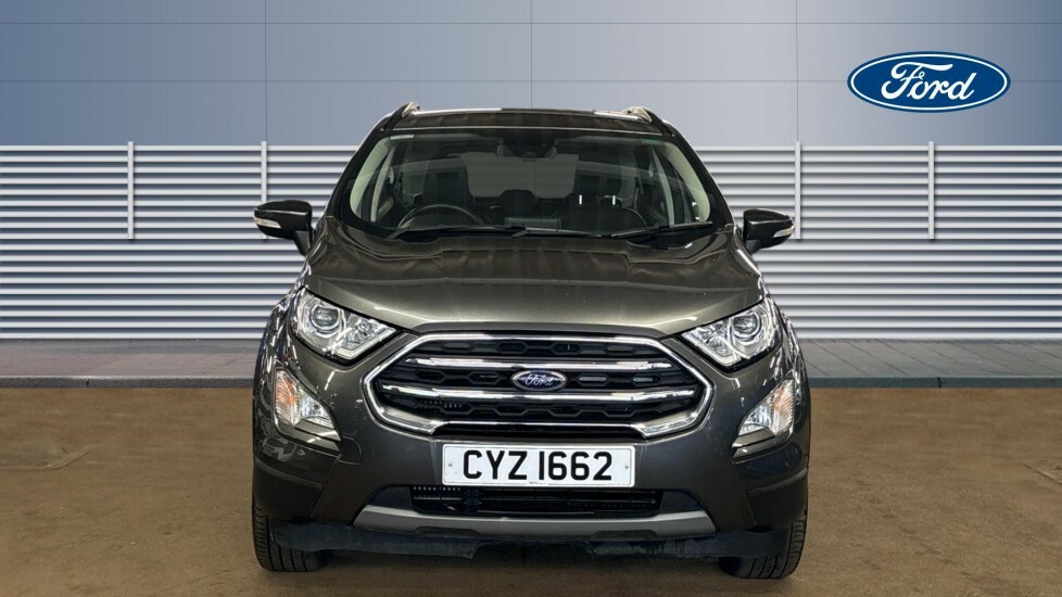 Ford Ecosport Titanium CYZ1662 Grey #3