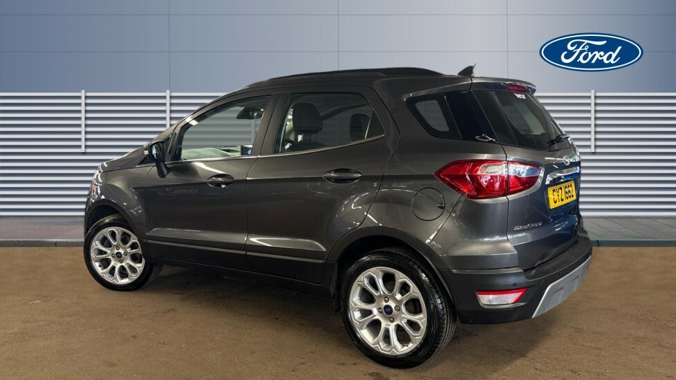 Ford Ecosport Titanium CYZ1662 Grey #2