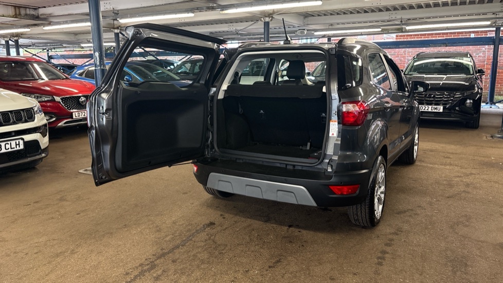 Ford Ecosport Titanium CYZ1662 Grey #4