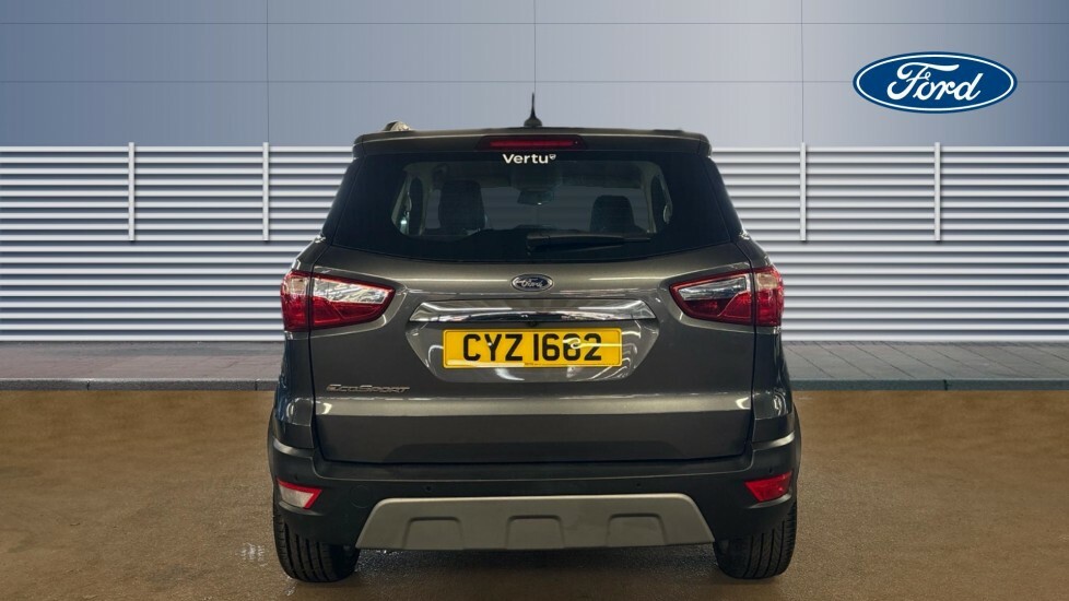 Ford Ecosport Titanium CYZ1662 Grey #6