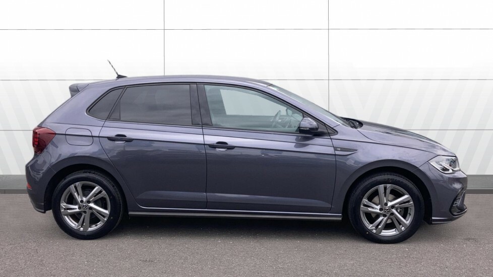 Volkswagen Polo R-line MM23FVF Grey #4