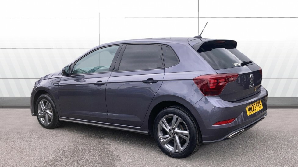 Volkswagen Polo R-line MM23FVF Grey #2