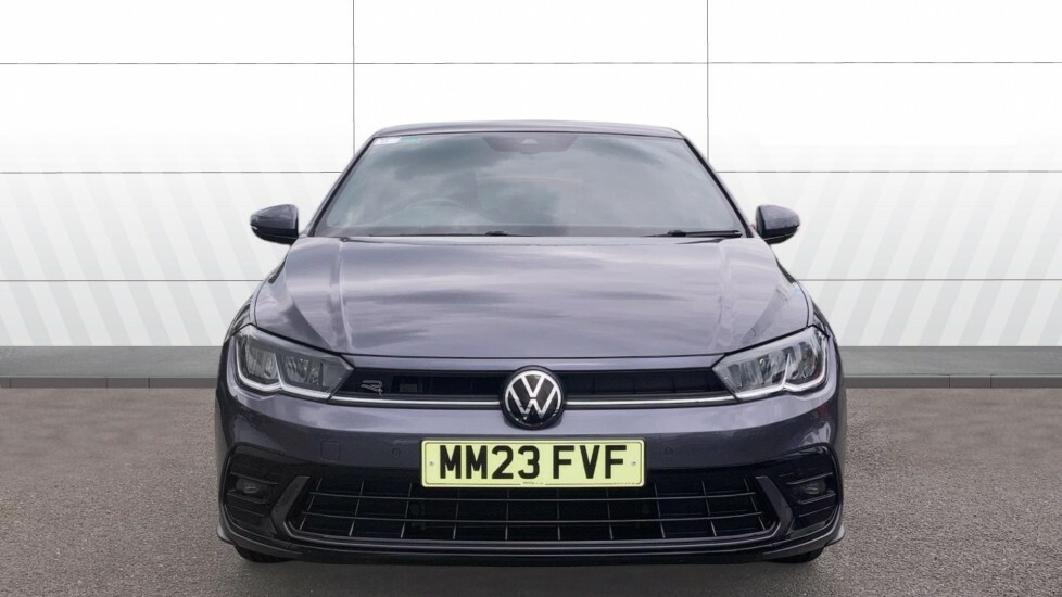 Volkswagen Polo R-line MM23FVF Grey #3