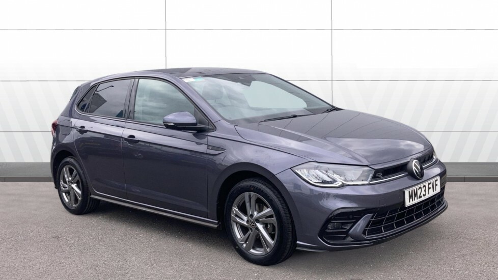 Volkswagen Polo R-line MM23FVF Grey